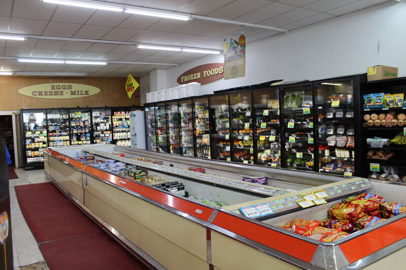 Larry's Market frozen section